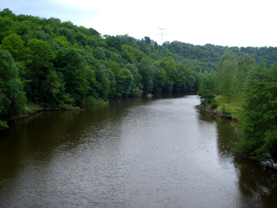 La Creuse près d'Éguzon