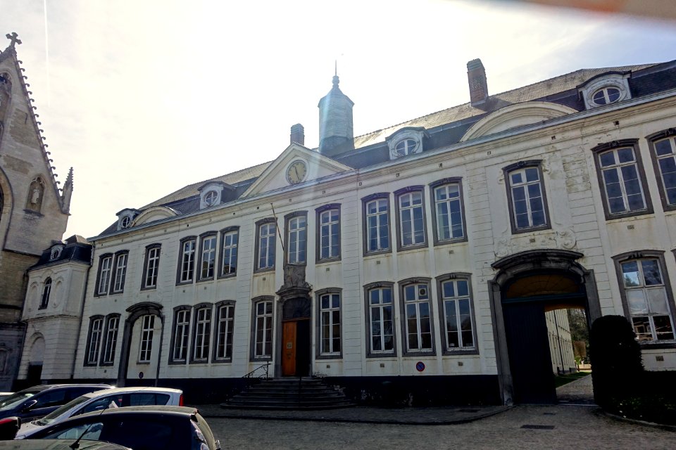 La Cambre Abbey - Brussels, Belgium - DSC07907