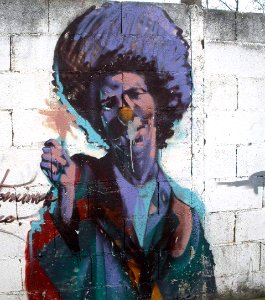 La Bañeza - graffiti 07