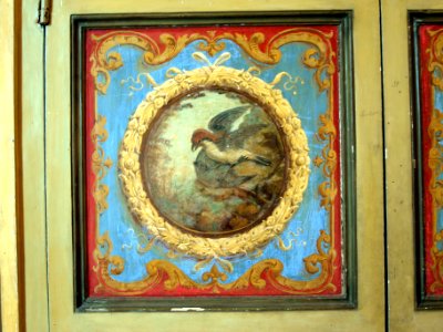 La Facciata di S.Croce in Gersalemme, Painting-2
