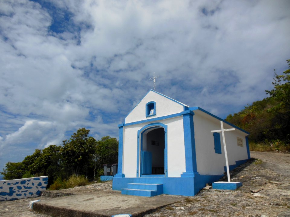 LA DESIRADE GUADELOUPE CHAPELLE NOTRE DAME DU CALVAIRE
