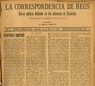 La Correspondencia de Reus
