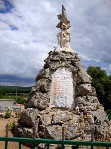 La Boissière (Hérault, Fr) monument aux morts
