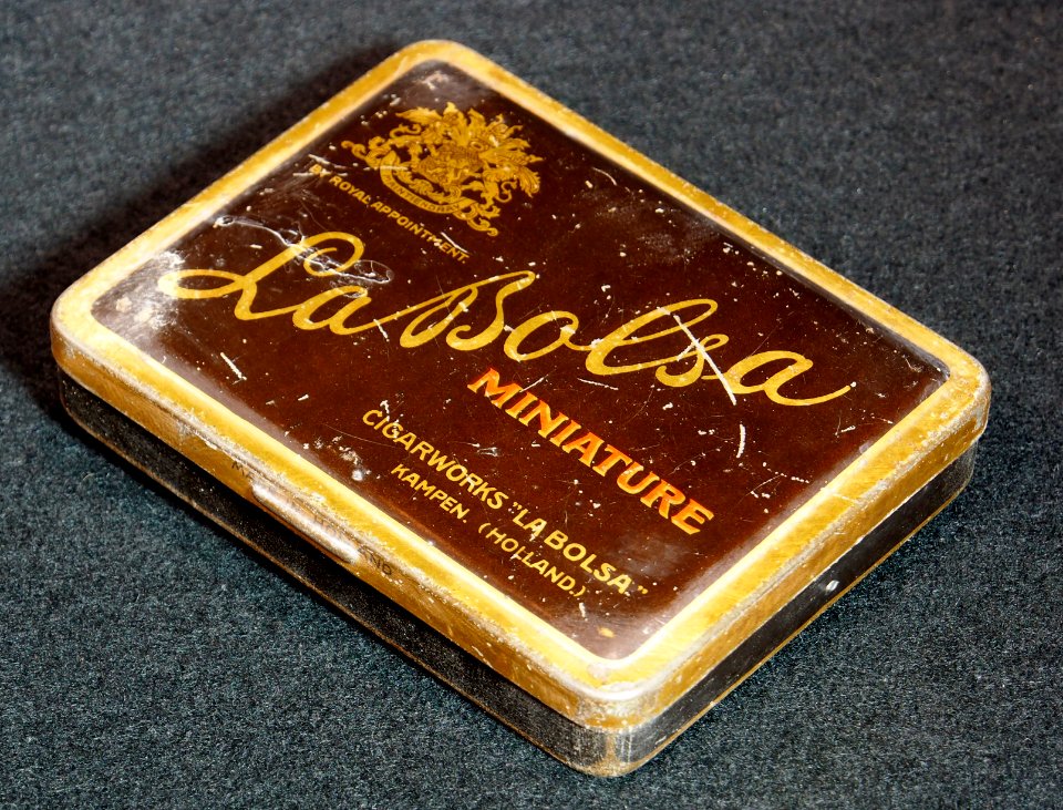 La Bolsa sigarenblikje, foto 3