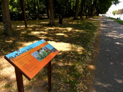 La Coulée verte de Reims