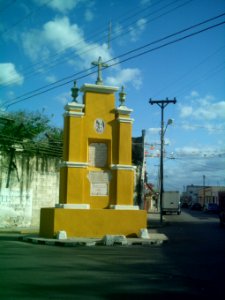 La Cruz de Gálvez, Mérida, Yucatán (01b)