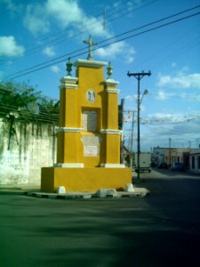 La Cruz de Gálvez, Mérida, Yucatán (01)