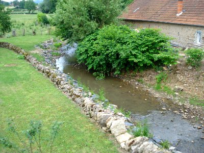 La Blaine à Sarry (Saône-et-Loire, Fr)