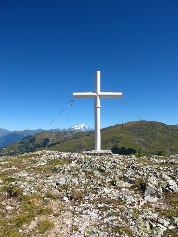 La Croix des Prisonniers, Le Cochet, Saint Martin de Belleville 02