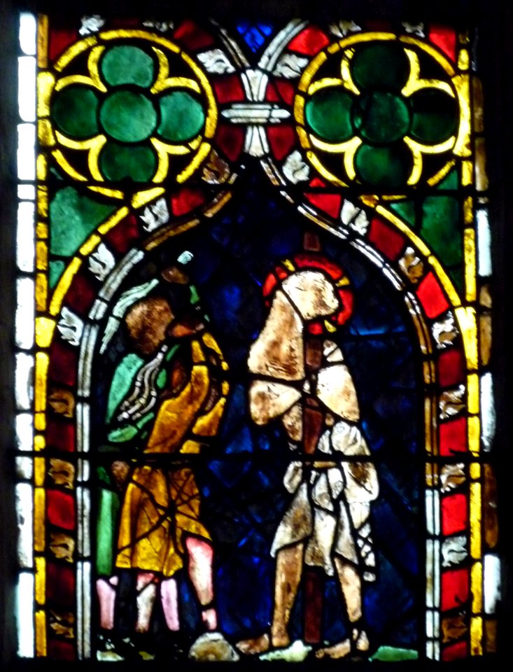 La flagellation du Christ (Église Saint Guillaume)