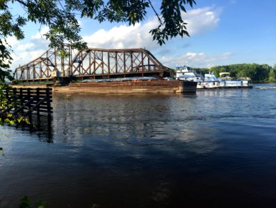 La crosse rail bridge