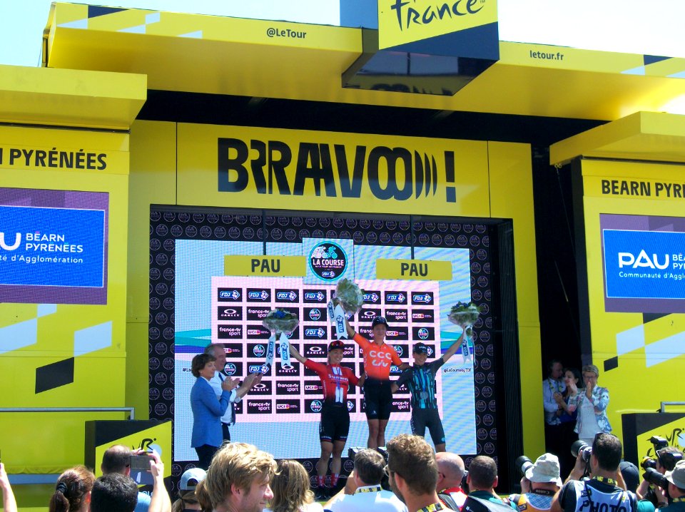 La course by Le Tour de France 2019 à Pau - Podium 02