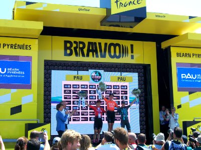 La course by Le Tour de France 2019 à Pau - Podium 02