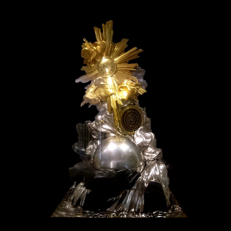 La Création du monde - musée du Louvre-black