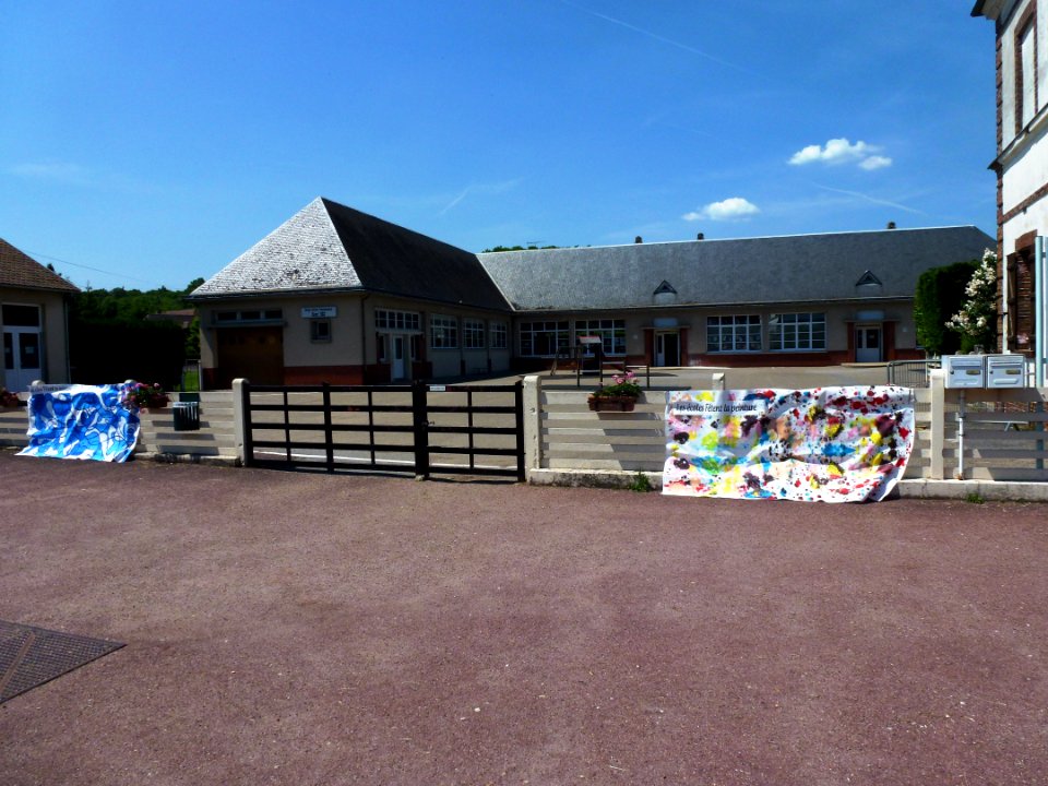 La Ferrière-sur-Risle (Eure, Fr) école