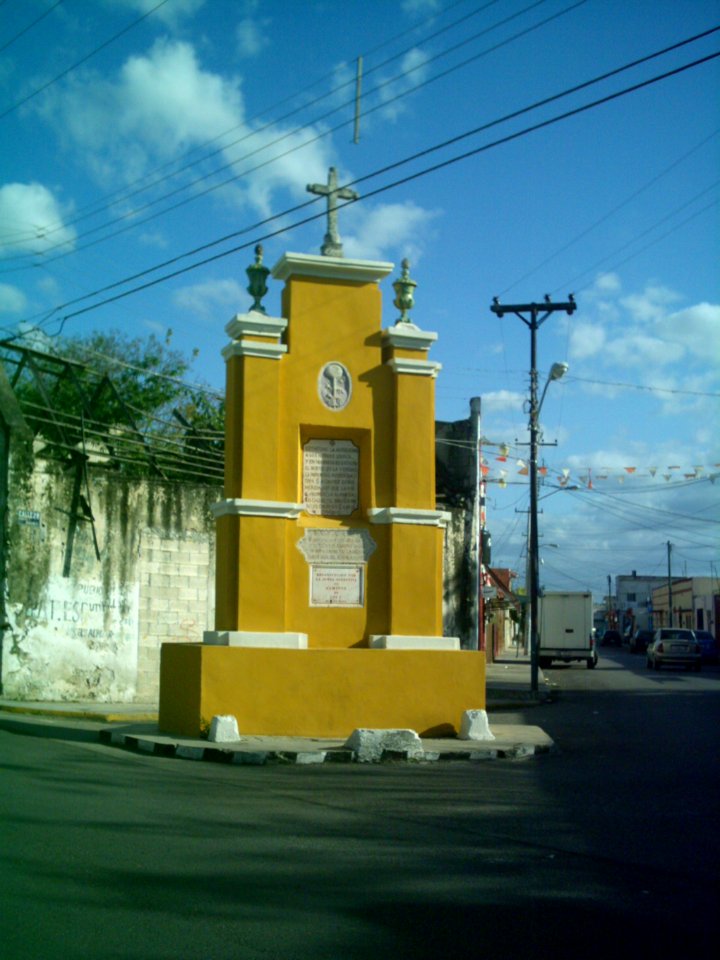 La Cruz de Gálvez, Mérida, Yucatán (01c)