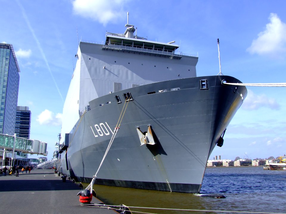 L801 Johan de Witt p3 IJ harbour, Port of Amsterdam