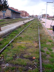 La Bañeza - Antigua estación de tren 8