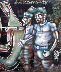 La Bañeza - graffiti 06