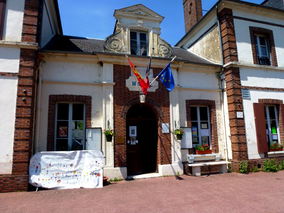 La Ferrière-sur-Risle (Eure, Fr) mairie