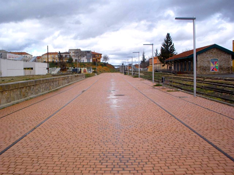 La Bañeza - Antigua estación de tren 6