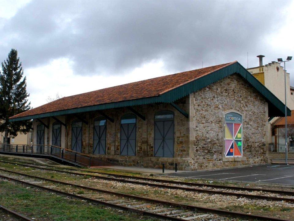 La Bañeza - antigua estación de tren 2