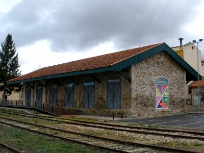La Bañeza - antigua estación de tren 2 photo