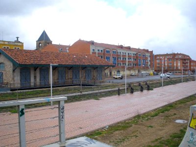 La Bañeza - Antigua estación de tren 7