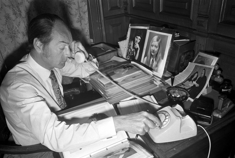 L. Thonhauzer , figurantenbureau, opdracht Gelderlander, Bestanddeelnr 925-7365