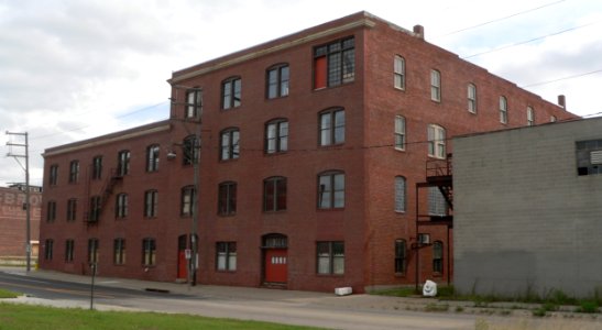 L. G. Doup Co. (Omaha) bdgs from NW 1