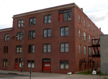 L. G. Doup Co. (Omaha) W bldg from NW 1