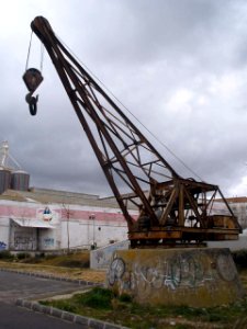 La Bañeza - antigua estación de tren 3