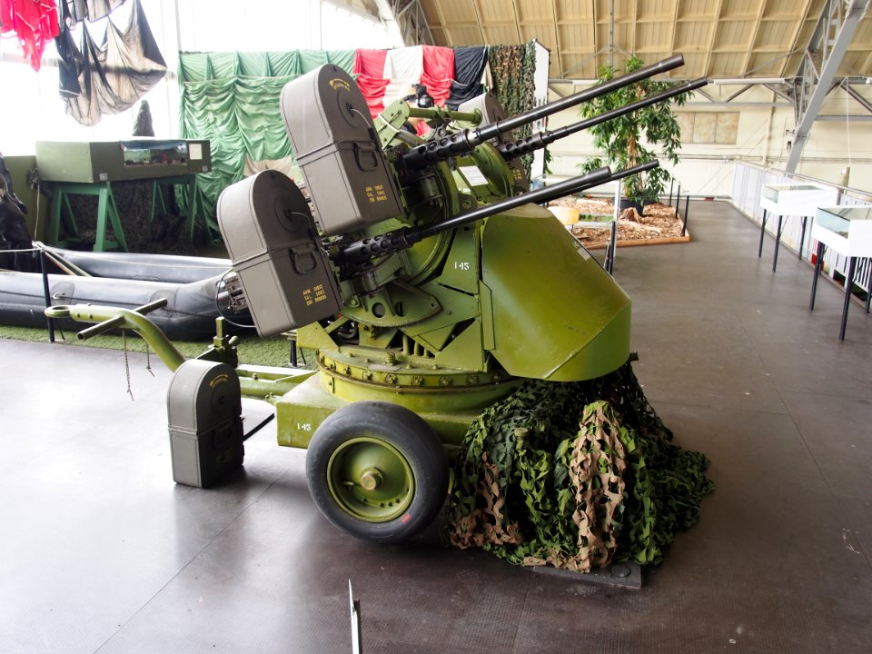 L60 0,50 Cal AAA in Aalborg Forsvars- og Garnisonsmuseum, pic1