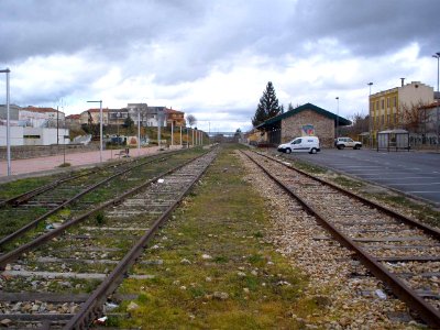 La Bañeza - antigua estación de tren 1 photo