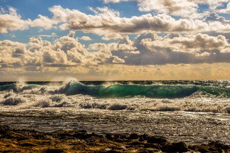 Sea water nature