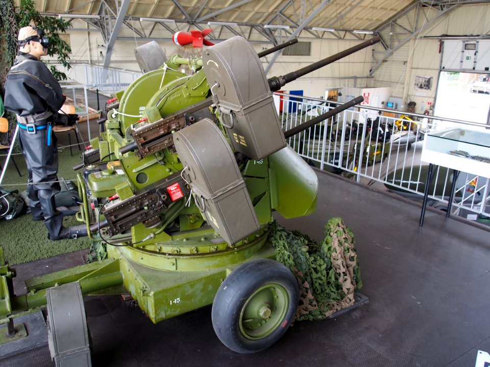 L60 0,50 Cal AAA in Aalborg Forsvars- og Garnisonsmuseum, pic2