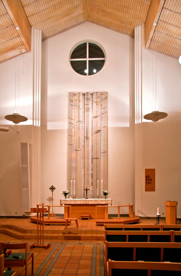 Lötenkyrkan interior 2