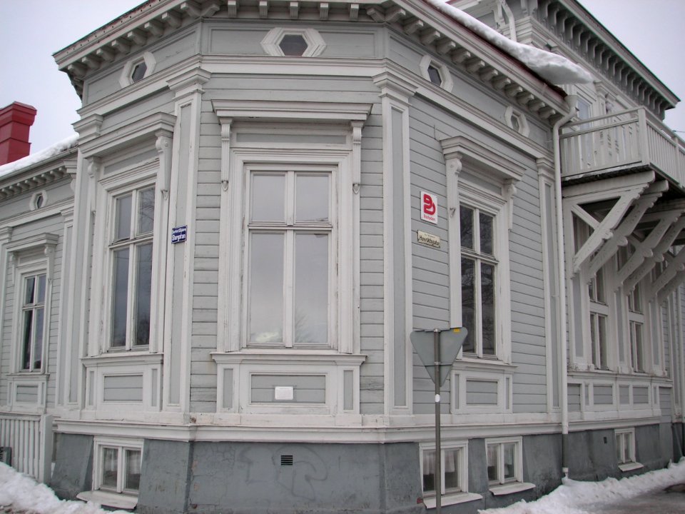 Löjtnant Grahns gård