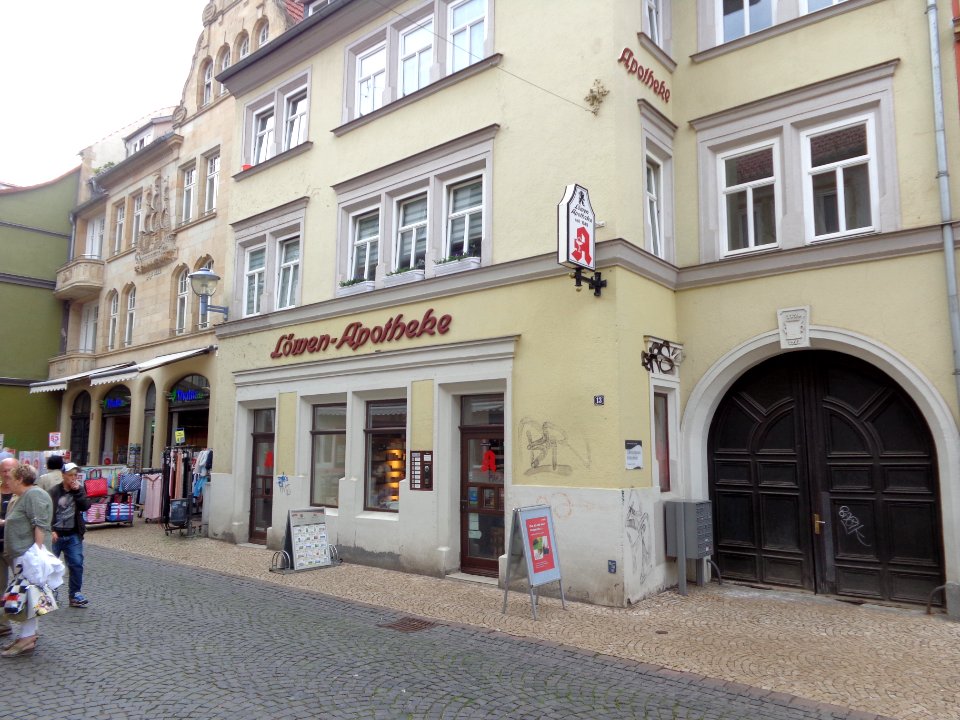 Löwen-Apotheke in Gotha