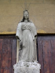 La Bouteille (Aisne) en souvenir de l'abbaye de Floigny 03