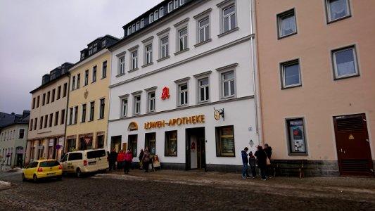 Löwen-Apotheke in Annaberg-Buchholz