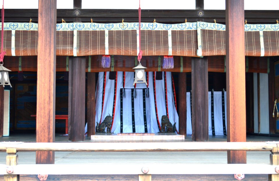 Kyoto-gosho Seiryoden Hirunoomashi & Michodai