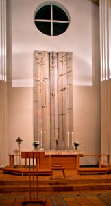 Lötenkyrkan interior 1