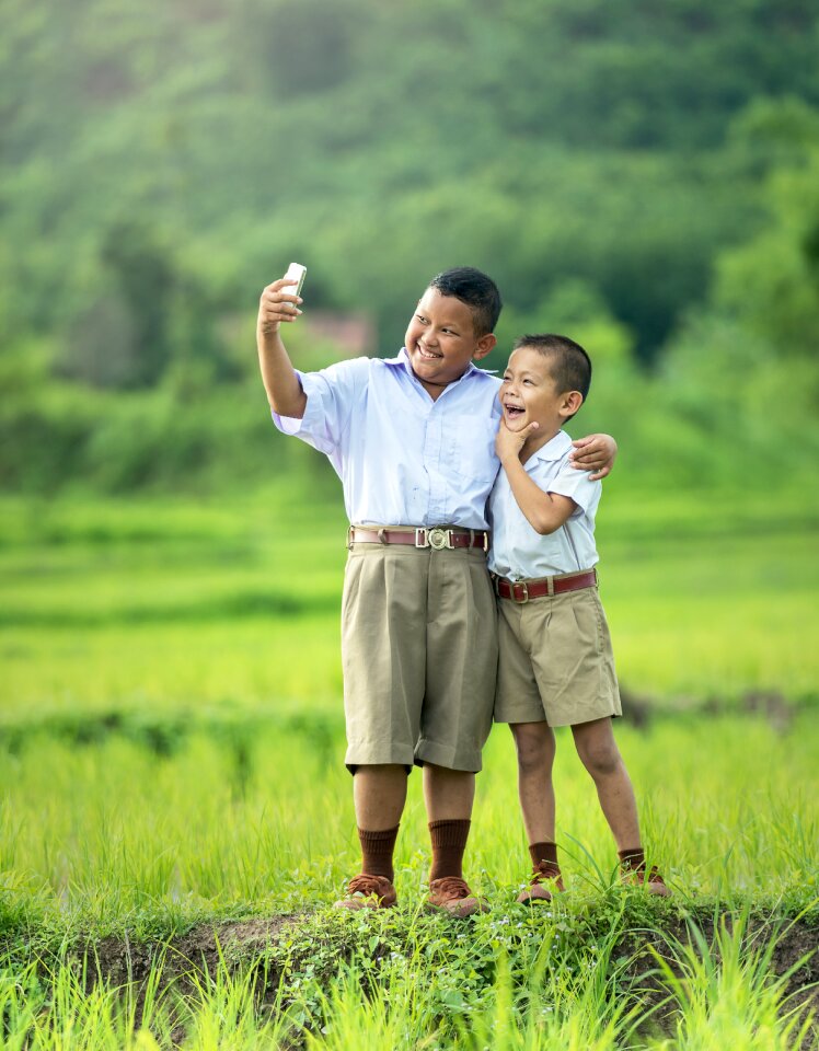 Asia photography boys