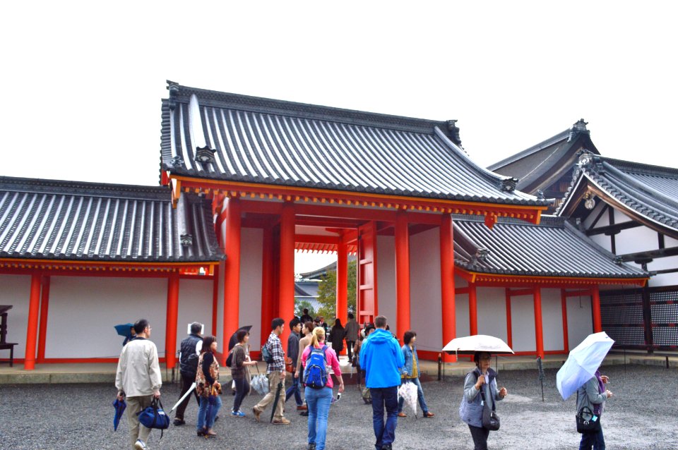 Kyoto-gosho Nikkamon