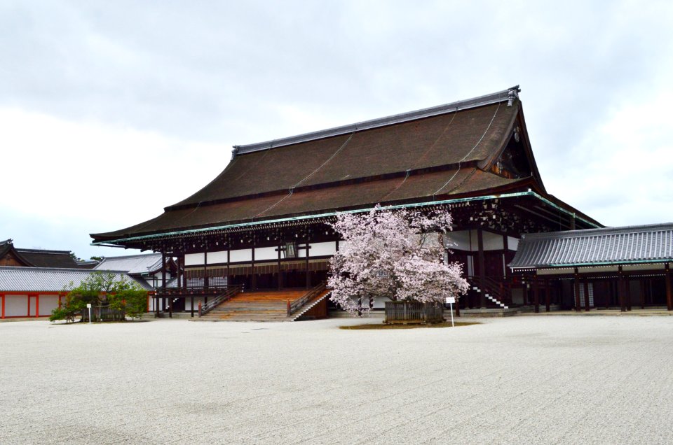 Kyoto-gosho Shishinden zenkei-3
