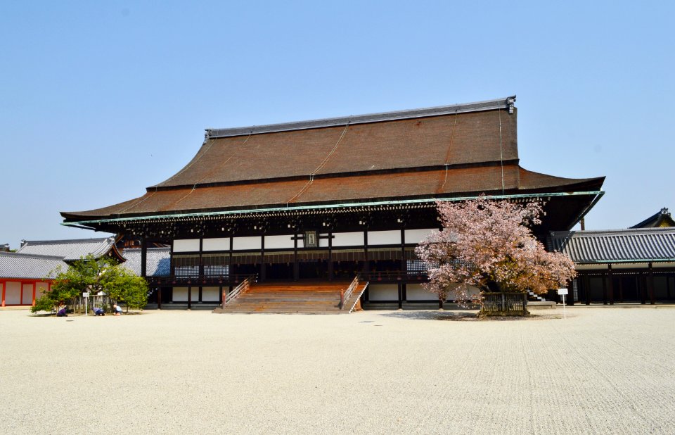 Kyoto-gosho Shishinden zenkei-5
