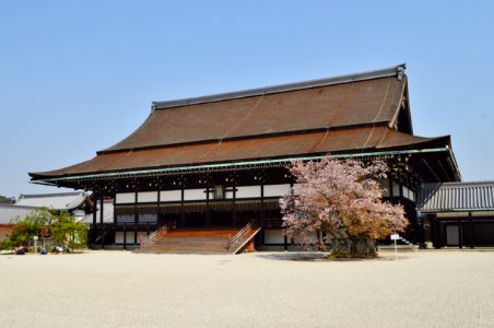 Kyoto-gosho Shishinden zenkei-4-2