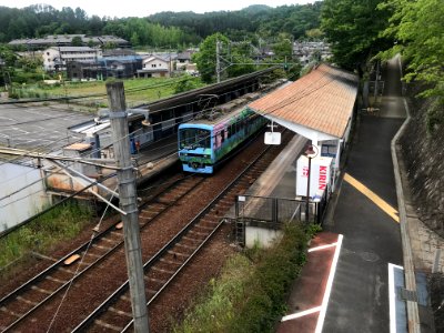 Kyoto seikadai mae station overview 20200524 02