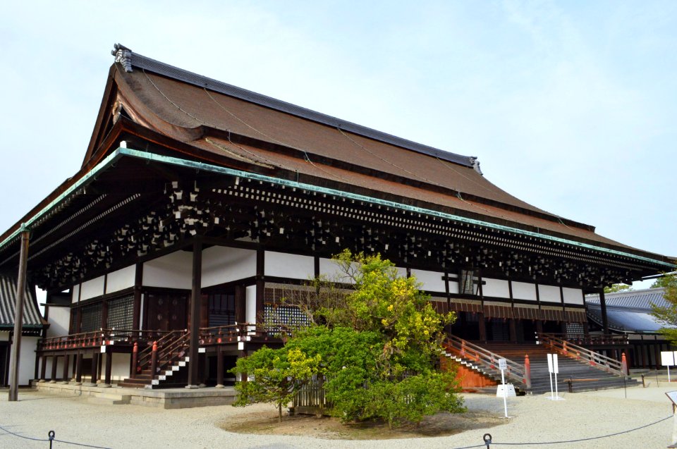 Kyoto-gosho Shishinden zenkei-2